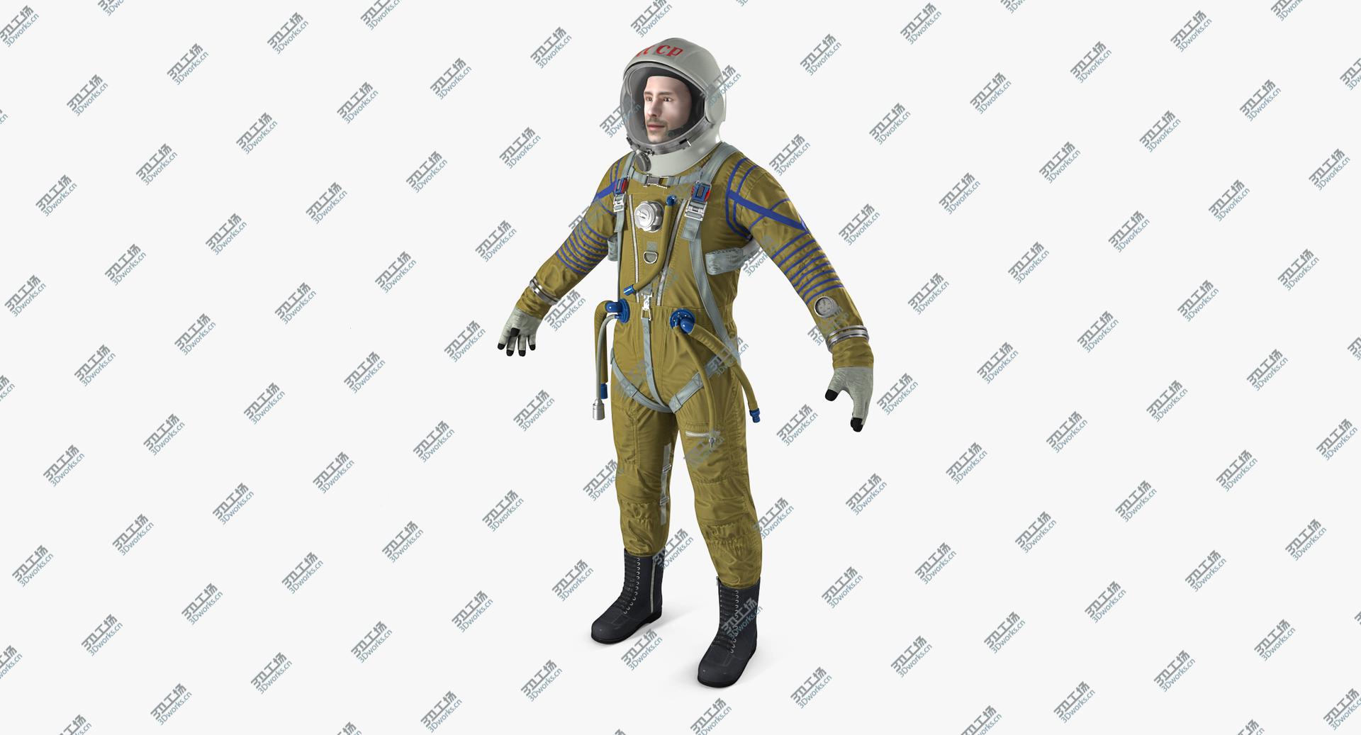 images/goods_img/2021040233/Rigged Astronauts Collection 5 for Maya 3D model/5.jpg